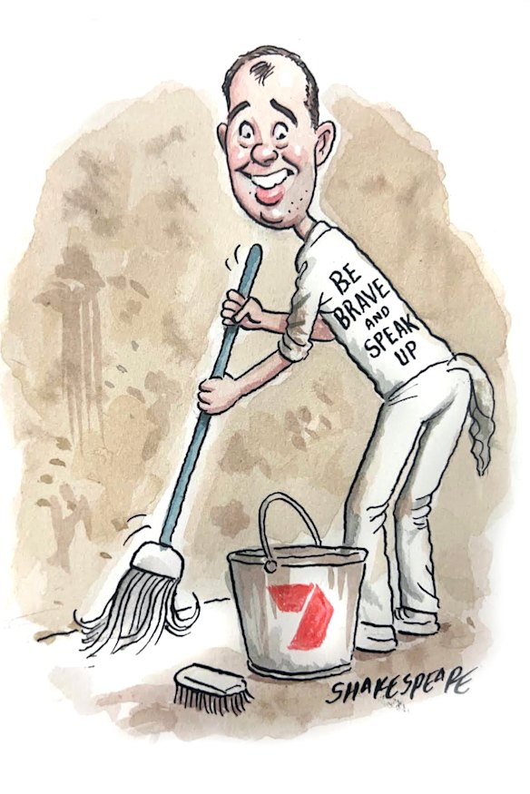 New Seven CEO Jeff Howard wants to bring his clean-skin touch to the company.