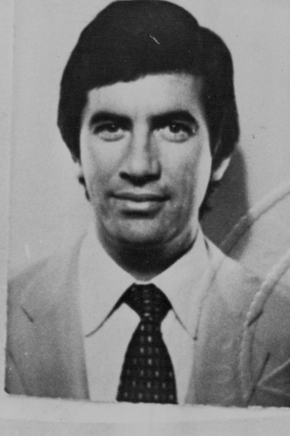 The passport photo of Roger Wilson. Released by police days after he went missing.