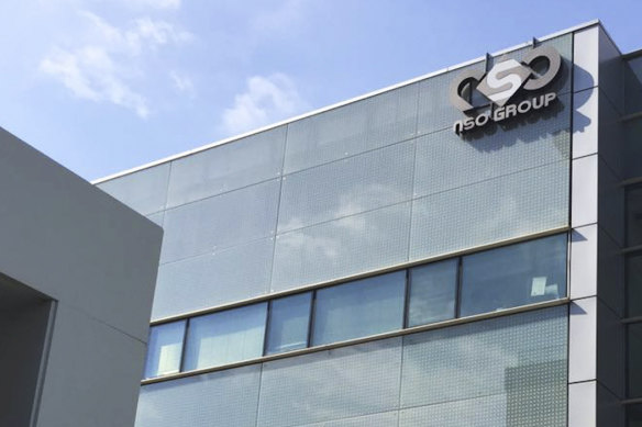 The NSO Group's offices in Herzliya, Israel. Surveillance software produced by the group is allegedly being used by authoritarian governments beyond its original crime-fighting remit.