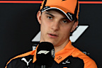 Piastri’s highest finish this season was second place.