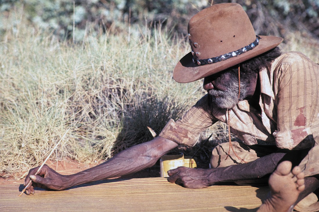 If there is one book on Aboriginal art to buy this season, this is it