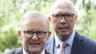 Anthony Albanese and Peter Dutton, 