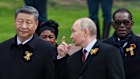 Xi Jinping and Vladimir Putin.