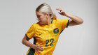 Matildas player Charli Grant signed with English club Tottenham Hotspur earlier this year.