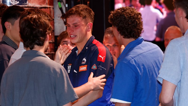 The moment the most unpredictable AFL draft went off script