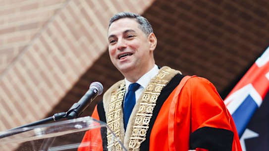 Liverpool Mayor Ned Mannoun