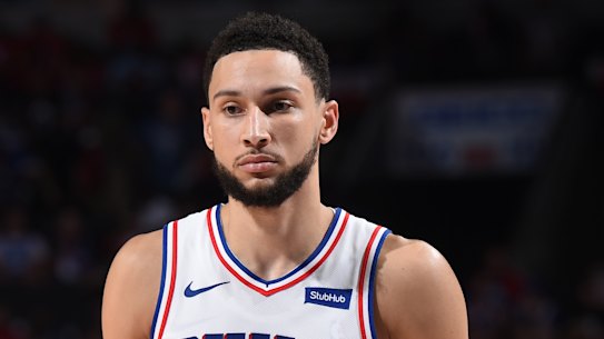 Australian NBA star Ben Simmons will not report for spring training with the 76ers.