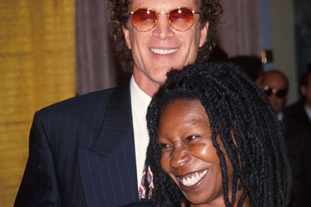 Ted Danson and Whoopi Goldberg dated for a few years