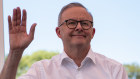 Pat Farmer, the former Liberal MP for Macarthur and an ultramarathon runner, will run 14,400 kilometres around Australia to build support for the Voice.