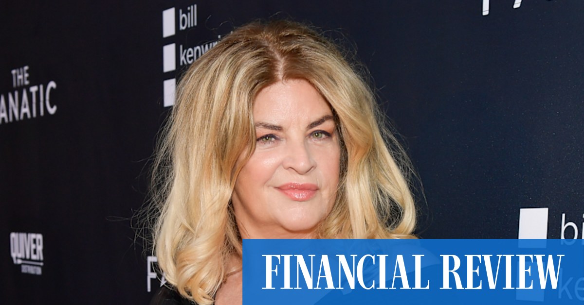 Cheers star Kirstie Alley dies aged 71 - Vimarsana News