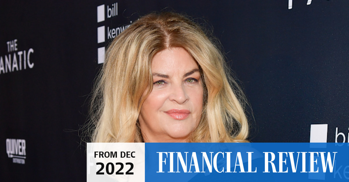 Cheers star Kirstie Alley dies aged 71