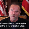 'It all started with lies': Schwarzenegger compares Capitol riots to Kristallnacht