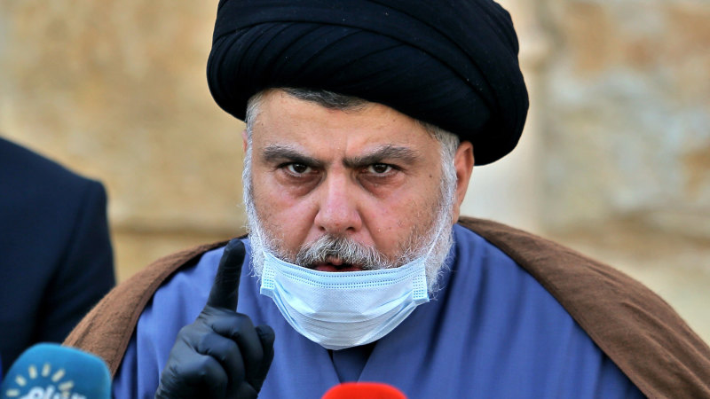 ‘You are free of me’: Iraqi cleric quits politics, deadly protests follow