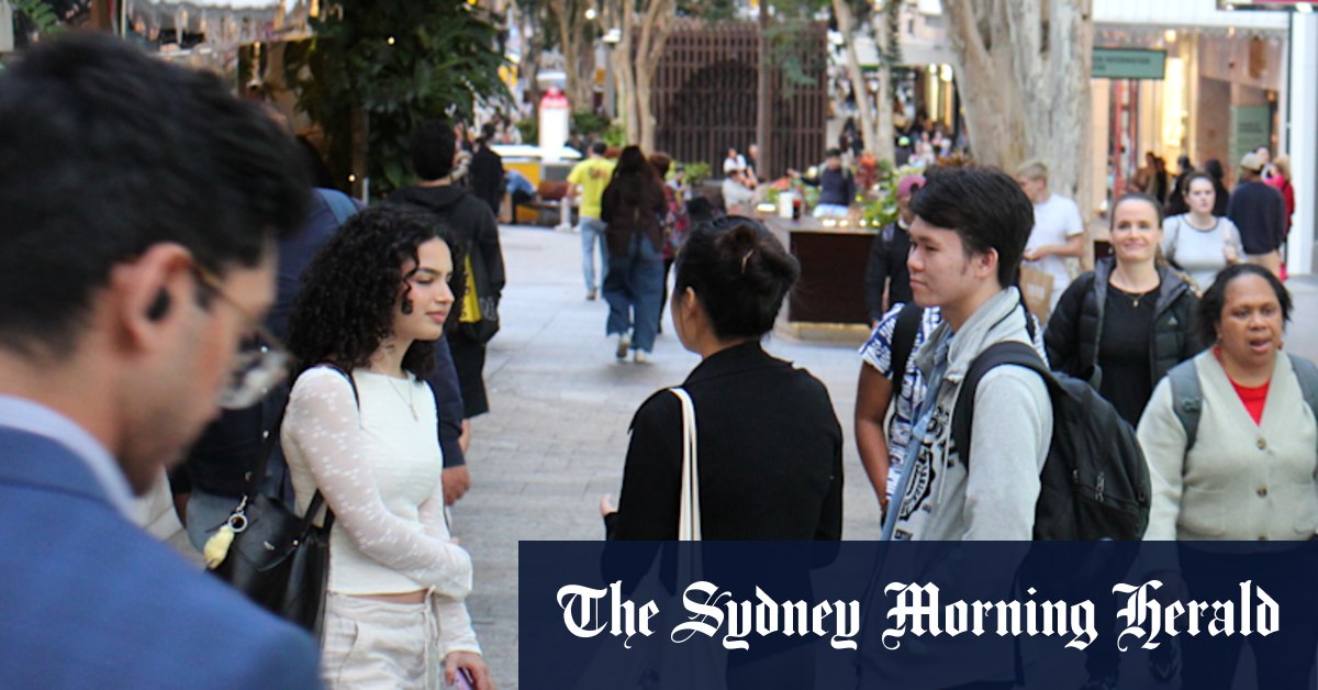 There are a lot of empty shops in the CBD, but two factors could be turning the tide