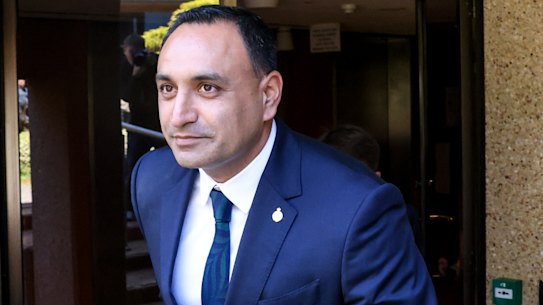 “I’ve never seen myself as anything but Aussie” … Gurmesh Singh, the new leader of the NSW Nationals.