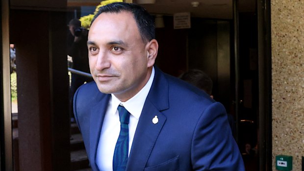 “I’ve never seen myself as anything but Aussie” … Gurmesh Singh, the new leader of the NSW Nationals.