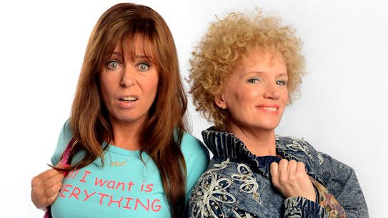 Kath & Kim.