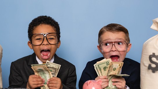 One coin in, three coins in return. Plus the ice-block. What a system.