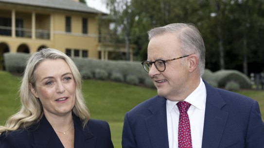 The couple previously laughed off questions about their wedding date.