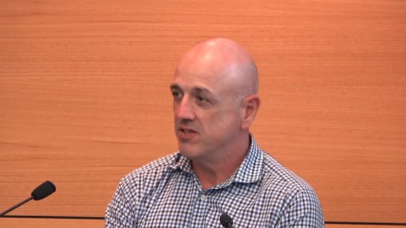 3mm puddle of water halted $20b rail project, CFMEU inquiry told