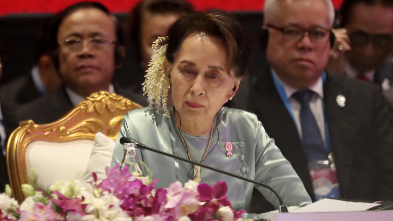 Aung San Suu Kyi to lead legal team to fight Rohingya ...