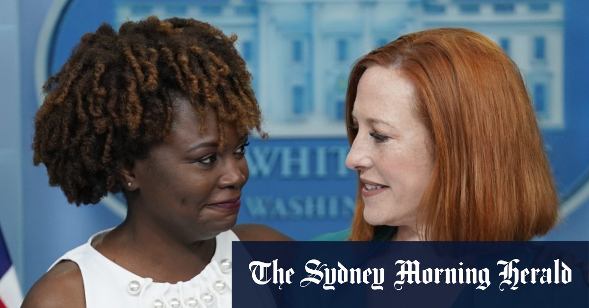 Goodbye Jen Hello Karine: Biden taps first black LGBTQ woman White House press secretary – Sydney Morning Herald