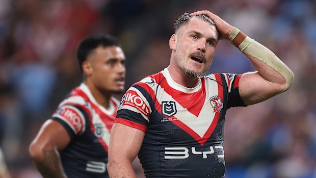 Angus Crichton is returning for the first time in almost three months.