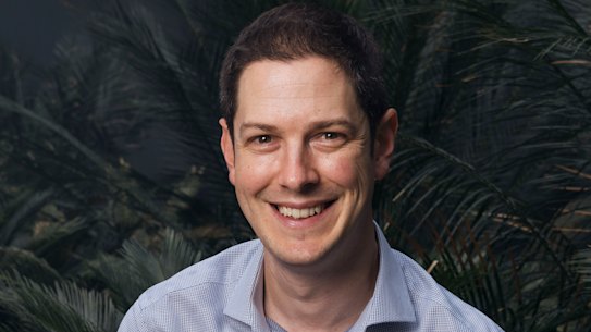 Associate Professor Alex Menzie from Melanoma Institute Australia.