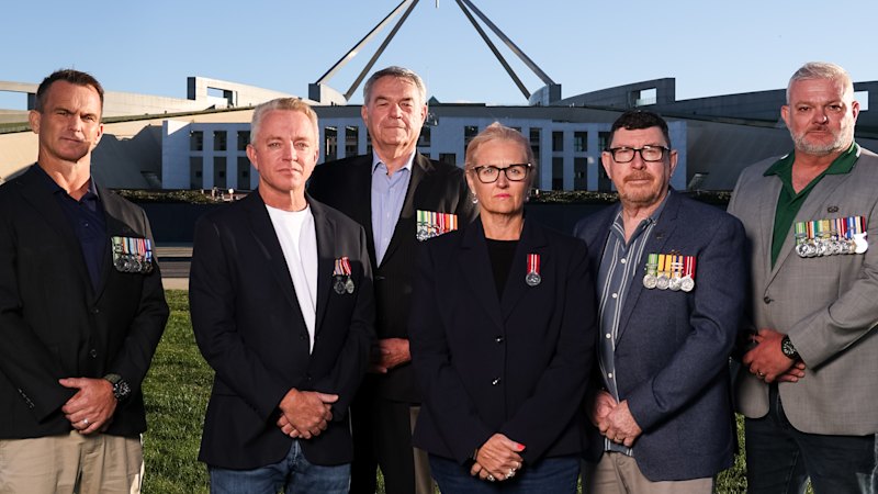 Veterans plan medal-laying protest over healthcare cuts involving Albanese government