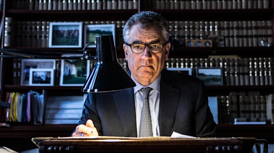 Justice Chris Maxwell, President of the Victorian Court of Appeal.