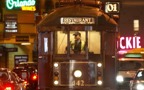 The Colonial Tramcar restaurant in 2004.