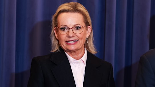 Sussan Ley with Ted O’Brien.