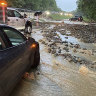 Extreme flooding overwhelms New York roadways