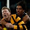 Hawthorn’s James Sicily has been offered a one-game suspension.
