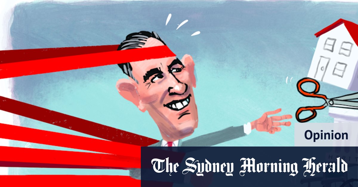 How Canberra's most popular book might influence my hunt for a first home
