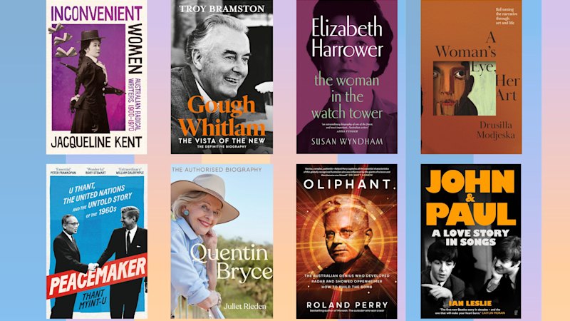 Eight of the best biographies and memoirs of 2025