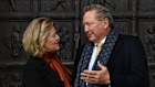 Andrew and Nicola Forrest will both step down as co-chairs of Minderoo Foundaition.