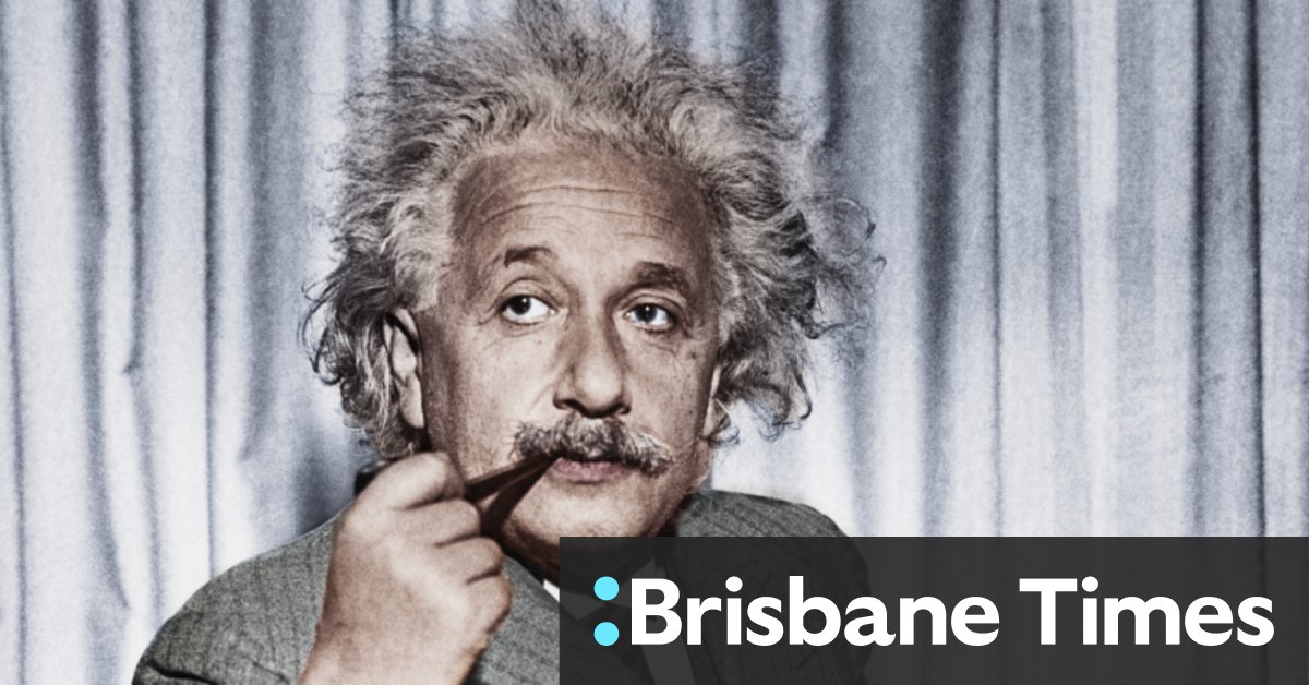 Catatan Albert Einstein tentang teori relativitas dijual seharga  juta