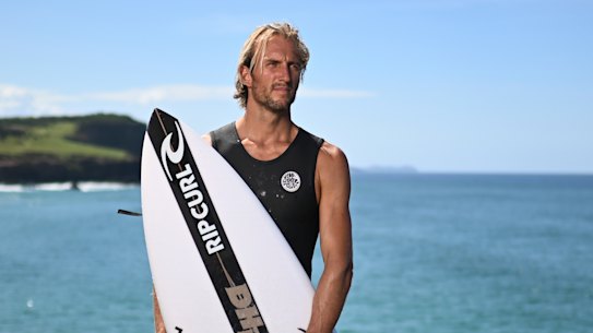 Owen Wright is finishing his career at Bells Beach.