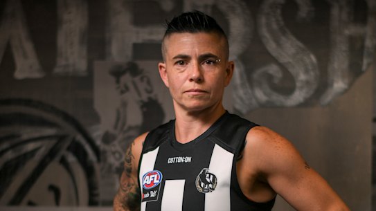 Cecilia McIntosh fought her way back after being delisted