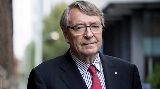 Former Victorian judge Stephen Charles.