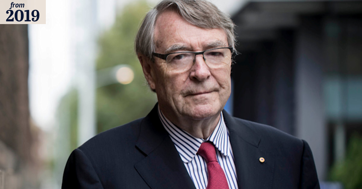 Government's proposed federal ICAC 'a sham', say former senior judges