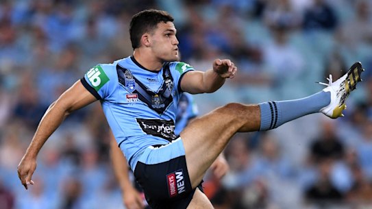 Nathan Cleary will need to alter his kicking game under the rule change.