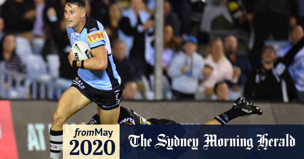 Nrl 2020 Cronulla Sharks Star Bronson Xerri Was Ready To Be Fastest In Game Says Stunned Coach