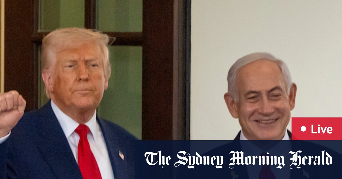 Australia news LIVE: RBA expected to slash rates; Trump to host Netanyahu for talks next Monday as US presses for Gaza ceasefire