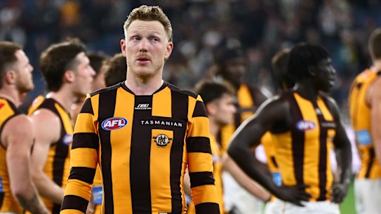 Hawks skipper James Sicily.