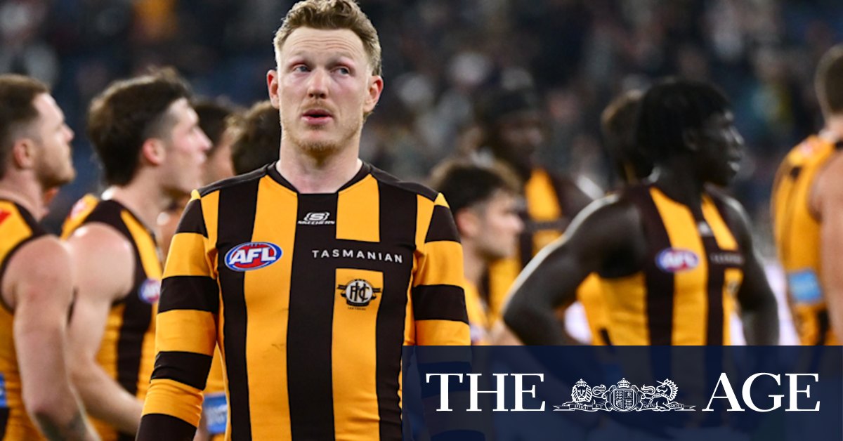 Hawthorn Hawks captain James Sicily to overlook Western Bulldogs conflict by way of harm; Collingwood Magpies star Lachie Schultz has a hamstring tear