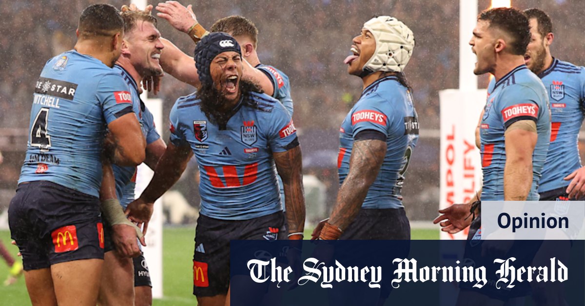 State of Origin 2025: Andrew Johns explains why NSW should win series decider
