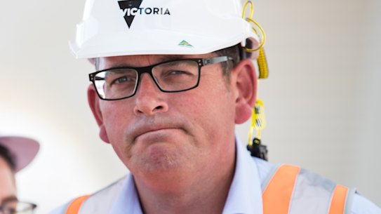 Premier Daniel Andrews.
