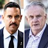 Alex Greenwich and Mark Latham.